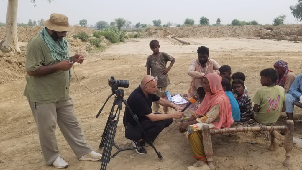 ZDF Documentry shoot